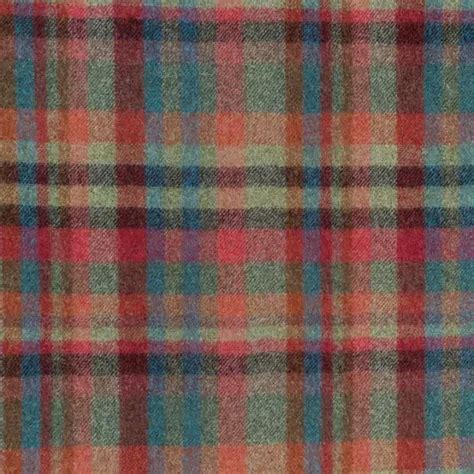 Bayley Plaid Wool Fabric In 2024 Tartan Fabric Wool Plaid Plaid Fabric