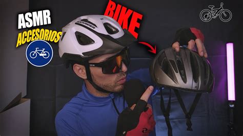 Asmr En Espa Ol Vendedor De Bicicletas Tapping Tingles Roleplay