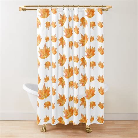 Autumn Leaves Falling By Star58 Redbubble Autumn Leaves Shower