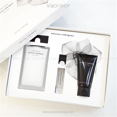 Gift Set Narciso Rodriguez Pure Musc For Her Edp Ml Edp Ml