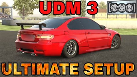 Udm Ultimate Setup Test Drive Bmw M E Carx Drift Racing