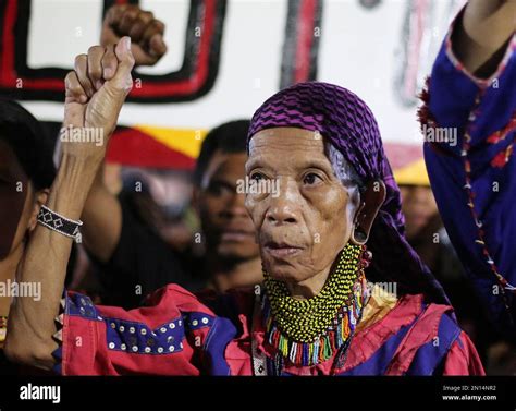 Philippine Indigenous People Known As Lumads From Southern