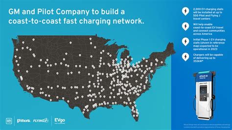 Charged Evs Gm And Evgo To Roll Out Dc Fast Chargers At Pilot And