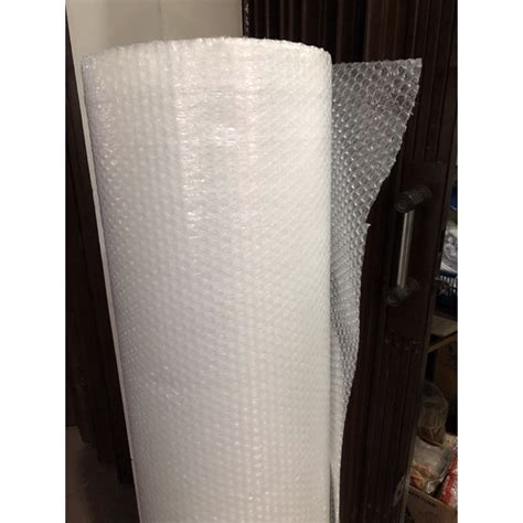 Jual BUBBLE WRAP GMP PLASTIK METERAN UKURAN 125 Cm X Jumlah Order Per