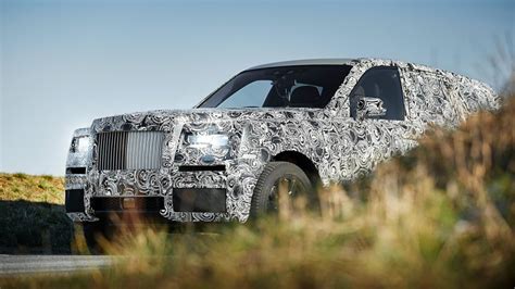 Rolls Royce 首款 Suv Cullinan 曝光，预计2018年面世。 Paul Tan 汽车资讯网