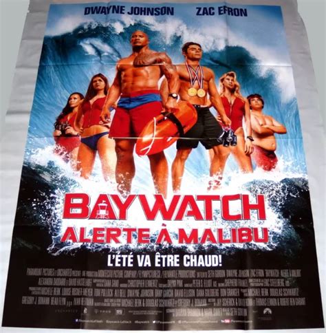 Baywatch Dwayne Johnson Zac Efron Malibu Alexandra Daddario Grande