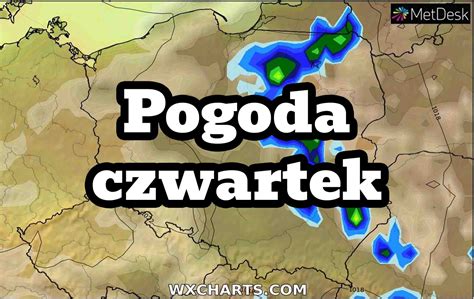 Prognoza pogody na czwartek 25 maja Powrót lata do Polski Znów