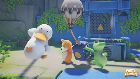 デモ版同接13万超え！ふにゃふにゃ動物物理大乱闘アクション『party Animals』リリース Gamespark 国内・海外