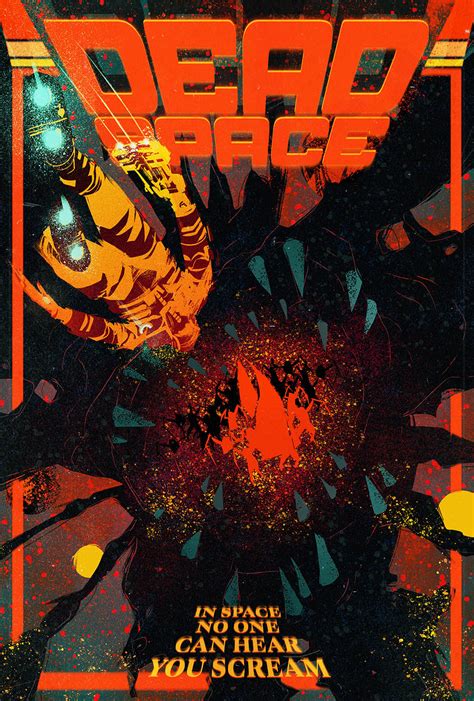 Dead Space - The Space-Eater | PosterSpy