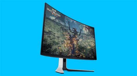 Slideshow Dell Alienware Aw Qf Qd Oled Gaming Monitor Design