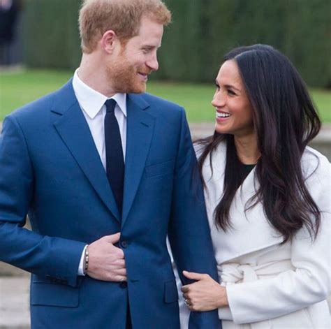 Esta Es La Historia De Amor Del Príncipe Harry Y Meghan Markle