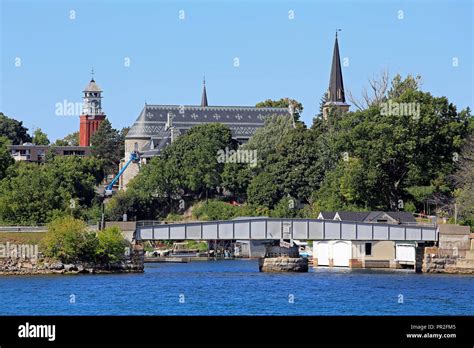 Gananoque, Ontario, Canada Stock Photo - Alamy