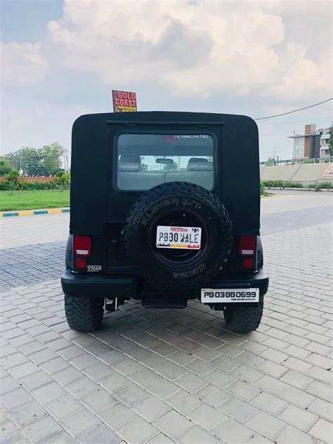 Modified Thar With Sun Roof Modifyseva