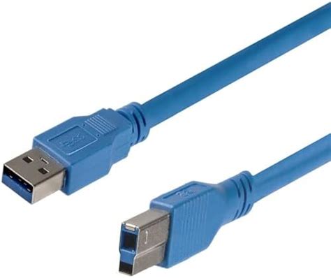 Usb3sab6bk 6 Feet Black Superspeed Usb 3 0 Cable A To B M M Mx