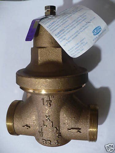 Wilkins Zurn 1 14 Pressure Reducing Valve Br4duc 70