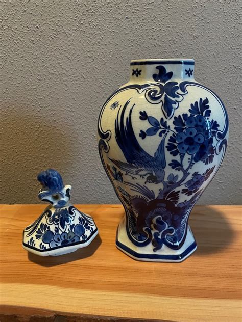 De Porceleyne Fles Delft Vase Faïence Catawiki