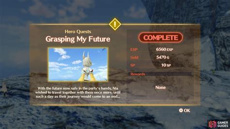 How To Unlock Complete Nia S Ascension Quest Postgame Walkthrough