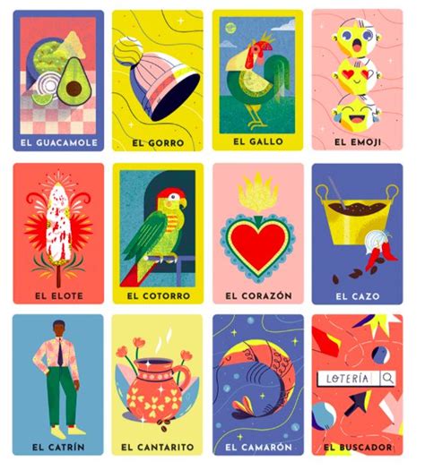 Pin De Danielle Cf En Cartas De Loter A Cartas De Loteria Mexicana