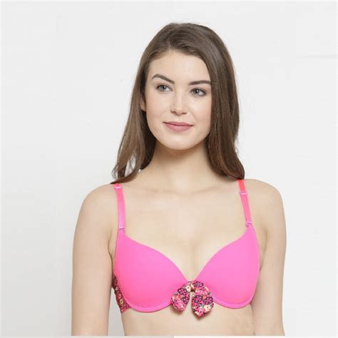 Prettycat Perfect Seamless Pushup Bra Pink Buy Prettycat Perfect