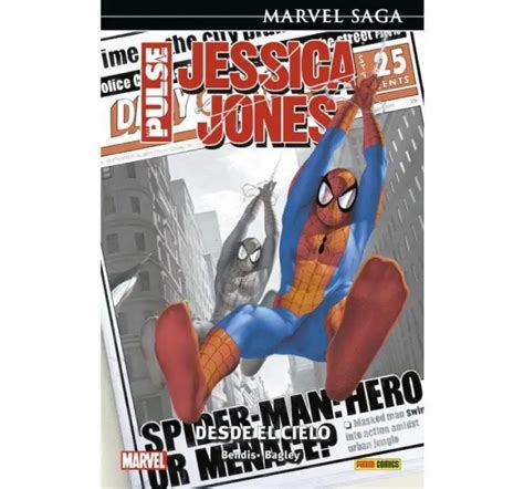 Mirax Hobbies PANINI SEPSA112 MARVEL SAGA JESSICA JONES THE PULSE 1