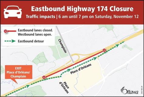 Weekend highway and road closures in Ottawa | CBC News