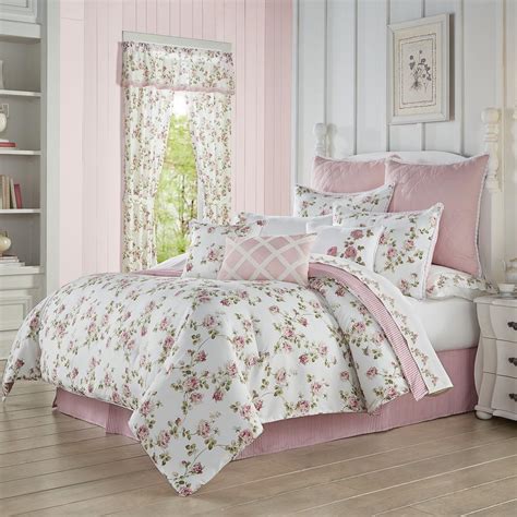 Unbranded Rosemary 4 Piece Rose Queen Comforter Set 2469024qcs The