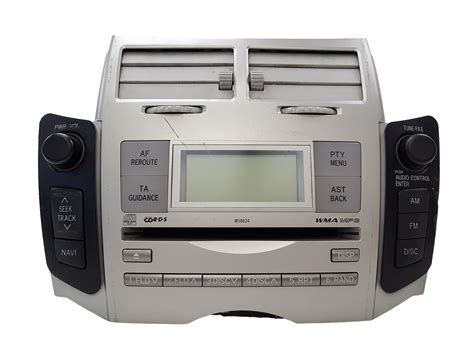 Cd Radio Player Toyota Yaris D Cq Ts Lc W