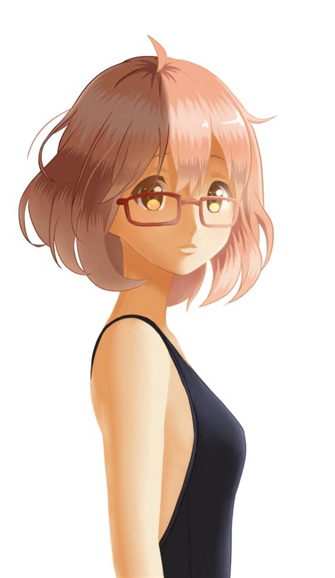 Kuriyama Mirai Kyoukai No Kanata Drawn By Takatakahirokun Danbooru