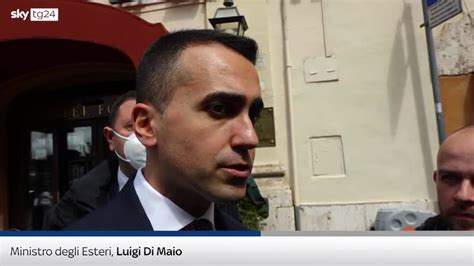 Di Maio Serve Tetto A Gas Siamo In Economia Di Guerra Video Sky