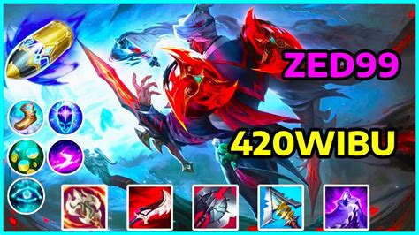 Zed Montage Zed Vs Weabooslayer Who Is Bettet Youtube