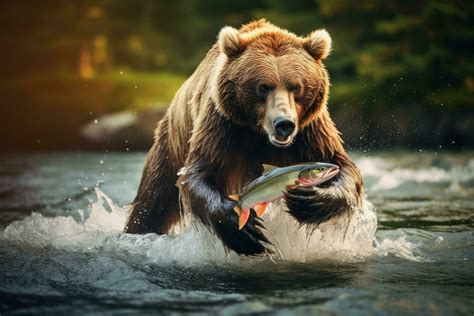 Bear Fish Stock Photos, Images and Backgrounds for Free Download