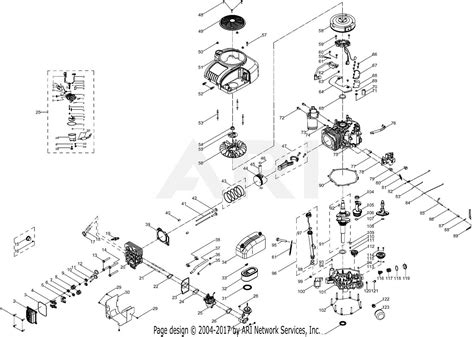 MTD 4P90HUD 420cc Engine Parts Diagram for 4P90HUD General Assembly