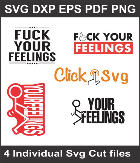 Fuck It Logo Bundle Svg Fuck It Logo Pack Png