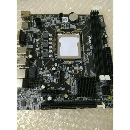 Jual Motherboard Pc Zx H C B V Socket Support Sandy Dan Ivy