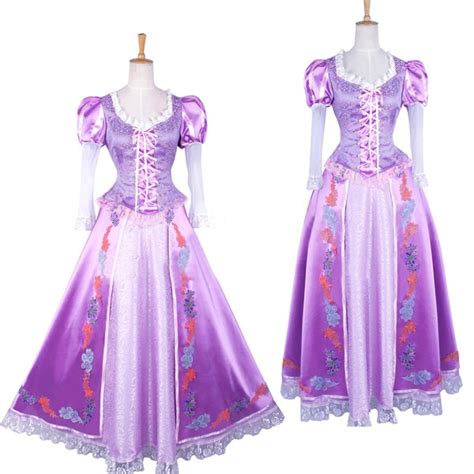 Disney Tangled Rapunzel cosplay costume - Rapunzel (of Disney's Tangled ...