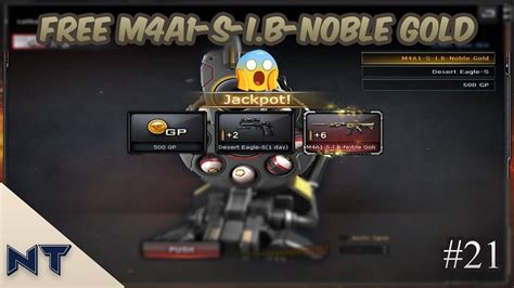 Crossfire Free M A S Iron Beast Noble Gold Youtube