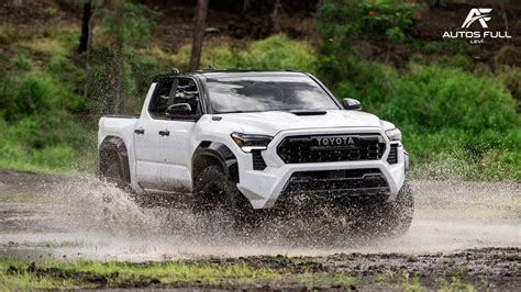 Toyota Tacoma 2024 Se Convierte En La Mejor Pickup YouTube