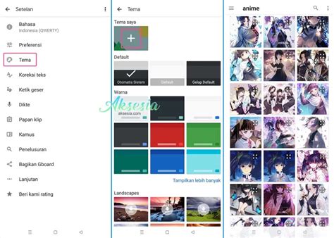 Cara Mengganti Keyboard Wa Tanpa Aplikasi Di Semua Hp Android Aksesia