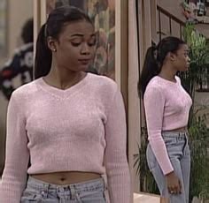 Ashley Banks Fashion In The Fifth Season Of The Fresh Prince Of Belair