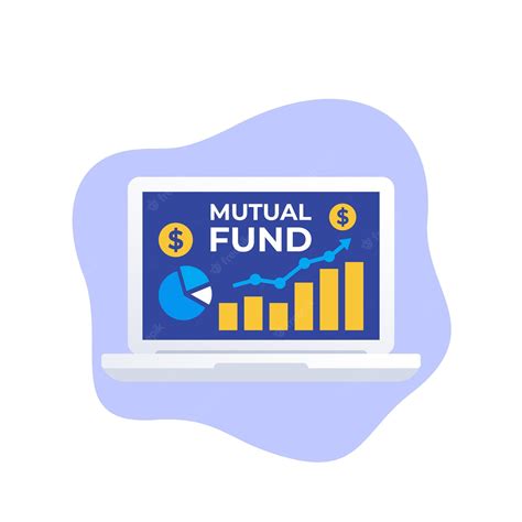 Premium Vector Mutual Fund Investing Vector Illustration