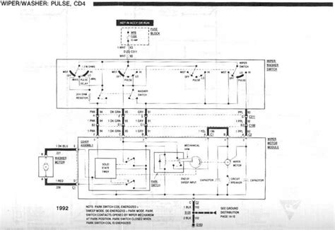 Wiper Motor Wiring Diagram Chevrolet Wiring Site Resource