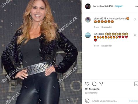 Lucero Diminuto Bikini Aparece Foto Del Recuerdo De La Cantante