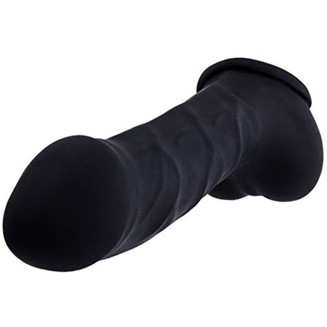 TOYLIE Latex Penishülle Carlos Schaftlänge 15cm schwarz geäderter