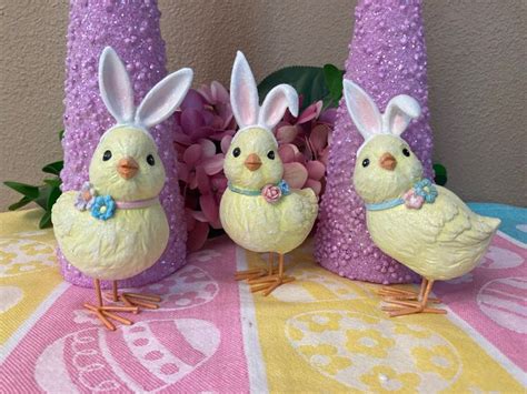 Chicks with Bunny Ears | Valerie parr hill, Bunny ear, Bunny