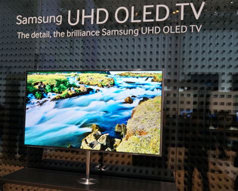 4K Ultra HD, OLED, Curved TVs: Samsung’s Got It All At IFA