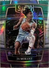 Ja Morant Green White Purple Prizm 75 Prices 2021 Panini Select