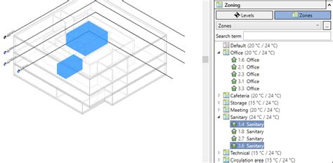 Zoning Knowledge Base Revit Linear