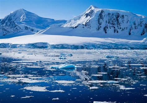 La Banquise En Antarctique Connaît Une Fonte Exceptionnelle Elle