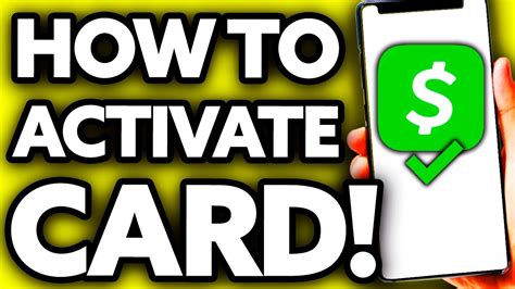 How To Activate Cash App Card When It Says Unable To Activate Youtube