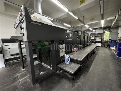 Intermak Graphic Machinery HEIDELBERG SPEEDMASTER SM 74 4 H L